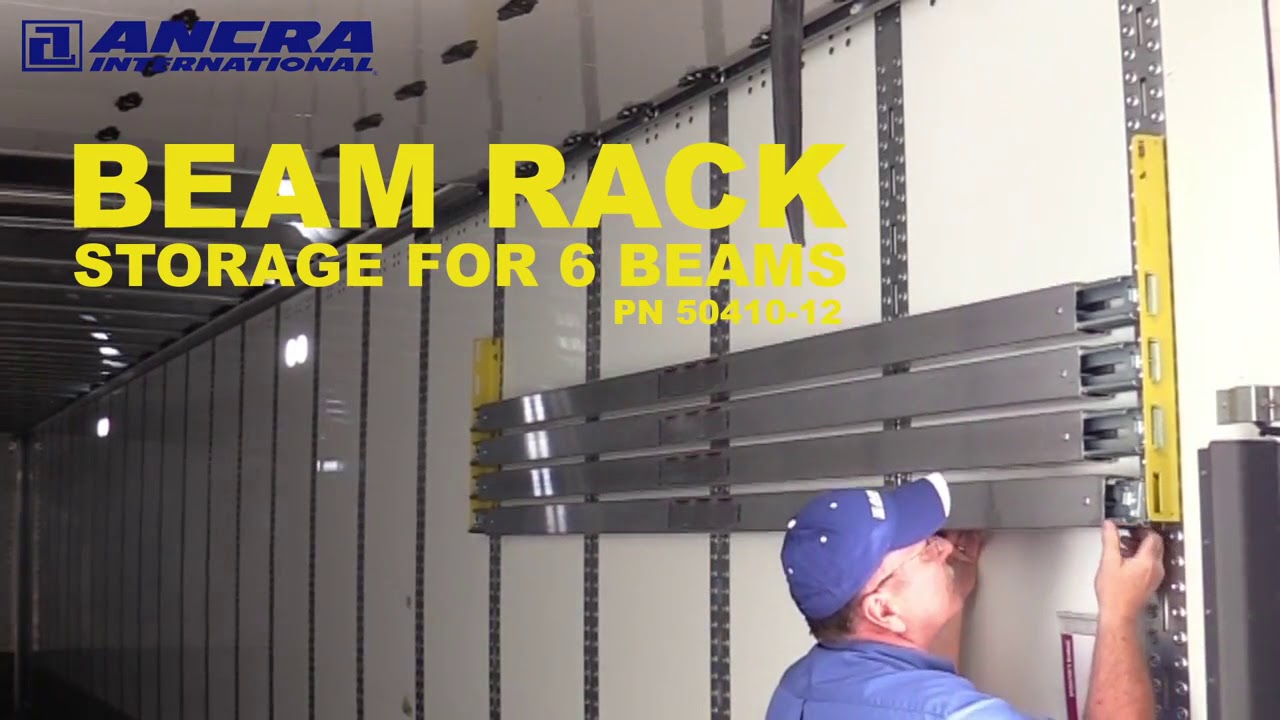 ANCRA 5041012 Beam rack - YouTube