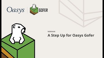 A Step up With Oasys Gofer