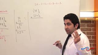 Matematik - Tabanlar Çarpma Örnek