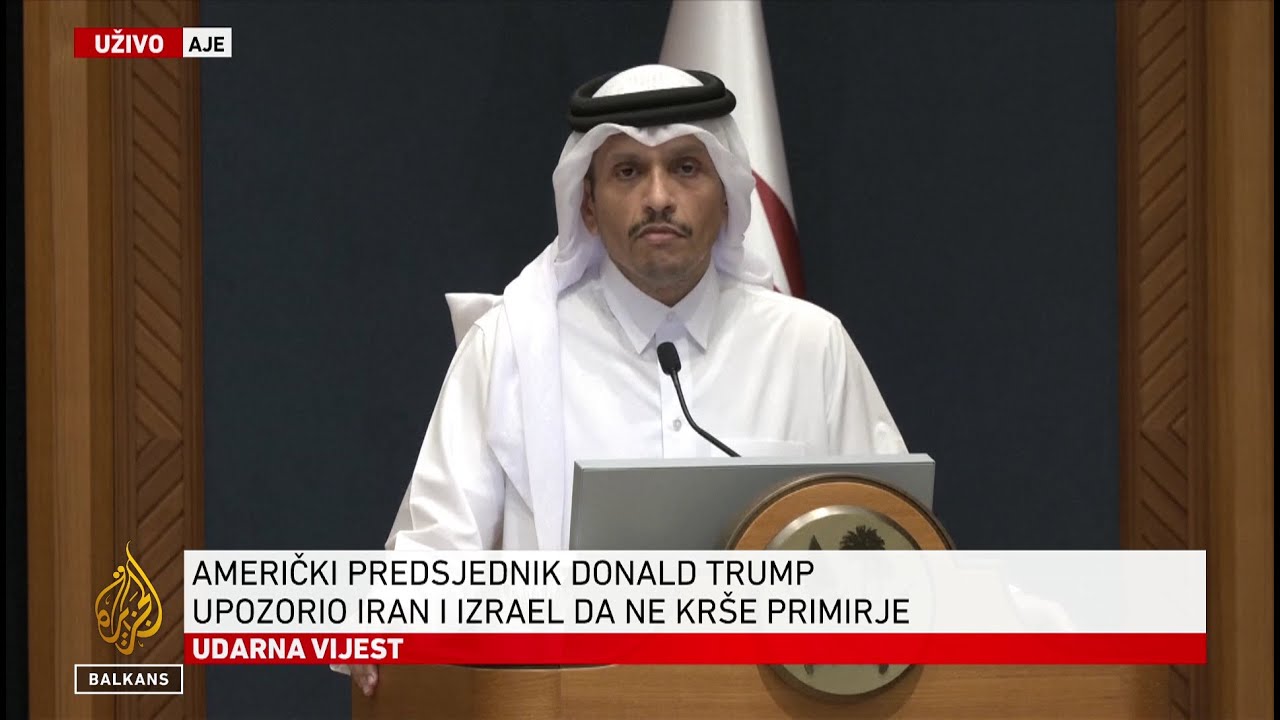 أدان رئيس الوزراء آل ثاني الهجوم الإيراني، مؤكداً التزام قطر بعلاقات حسن الجوار.