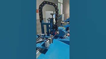 The working process of small diameter automatic pipe cutting machine