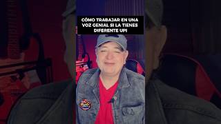 genial voz con esta técnica fácil #hablar #voz #tips #locutor #cantante