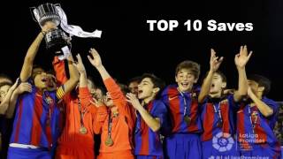 TOP 10 saves in #LaLigaPromises2016