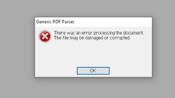 There Was An Error Processing The Document. The File May Be Damaged Or Corrupted. Photoshop