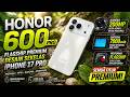 Honor 600 Pro; Flagship Premium Desain Sekelas iPhone 17 Pro, Kamera 200MP, dan Baterai 7000 mAh