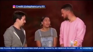 Lin Manuel-Miranda Kicks Off Hamilton Challenge