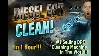 #1DPF Cleaning Machine Using Water EGR Cleaning Machine help pass CTC CARB 2024 Dodge Ram 6.7L