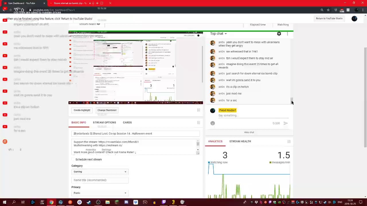 [Borderlands 3] Shared Loot: Co-op Session 14 : Halloween event