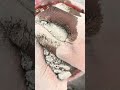 ASMR Soft Dry Sand Cement Crumbling into water #satisfying #crunchycrumbles 90