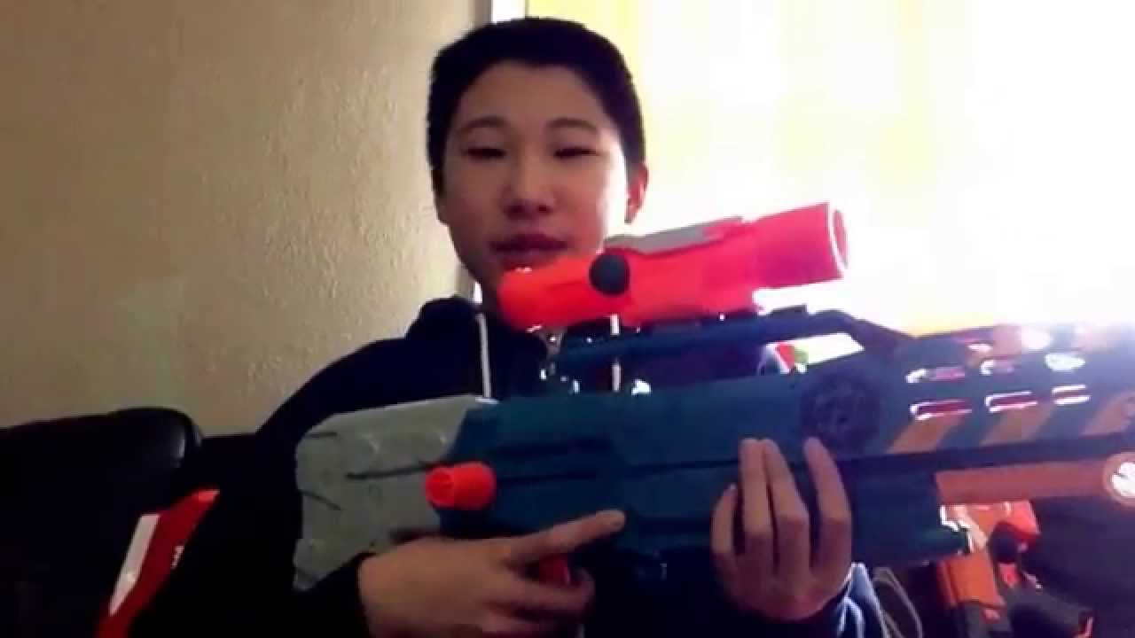 Nerf Zombie Strike Longshot CS-12 Review