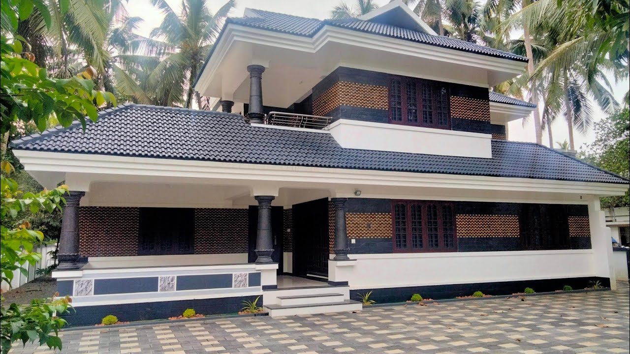 House for sale Guruvayur //3000sq, 4bhk, 16cent //9605551044 YouTube