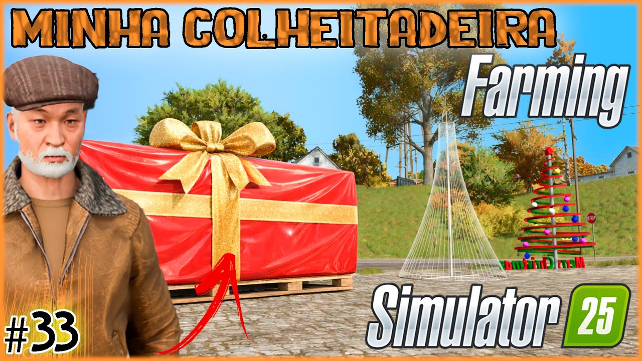 33 - Quase presente de Natal - Farming Simulator 25