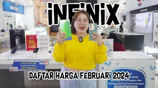 DAFTAR HARGA INFINIX FEBRUARI 2024 screenshot 3