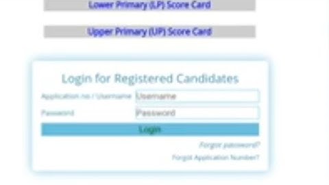 How to download OMR sheet and Answer keys of Assam TET 2021( 31st october, 2021) / check your score
