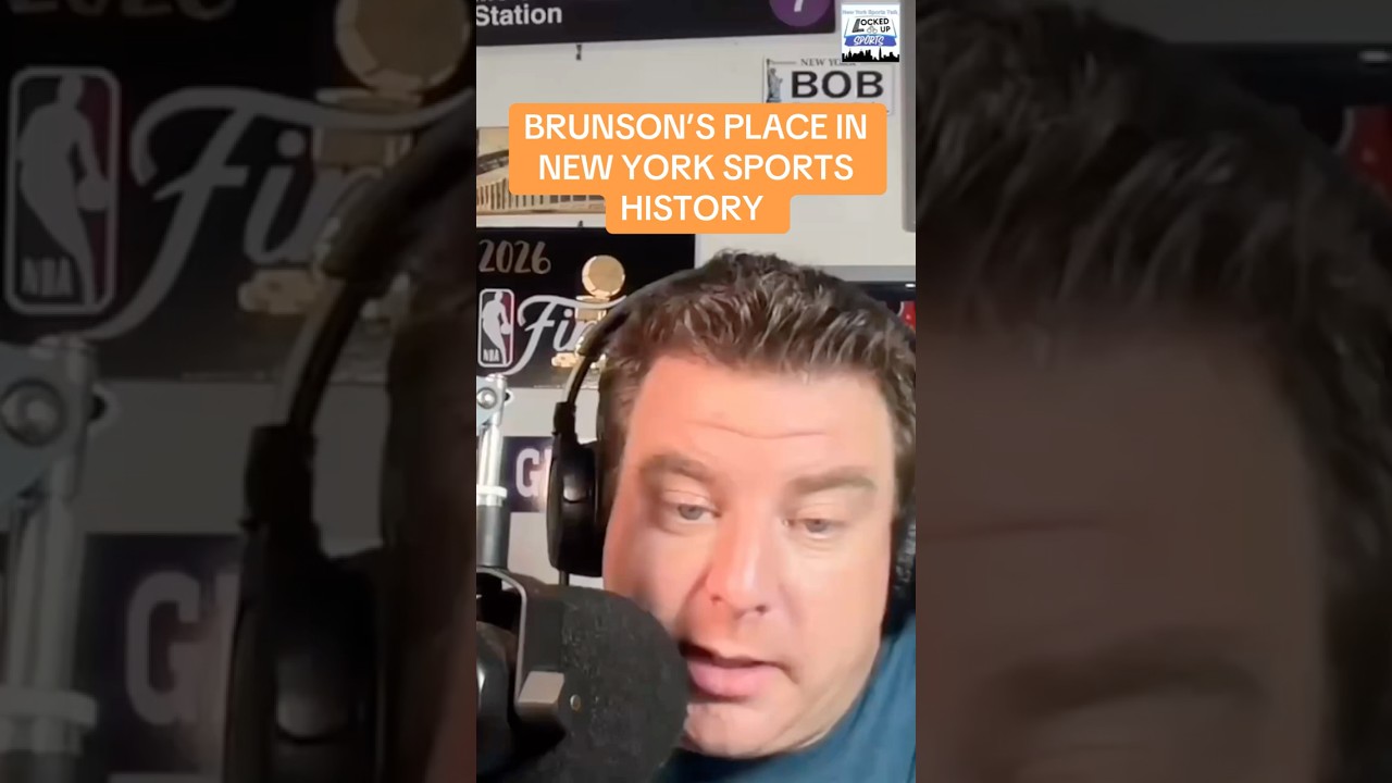 Jalen Brunson and his place in NY Sports history