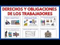 DERECHOS y OBLIGACIONES de los TRABAJADORES | Economía de la empresa 161#