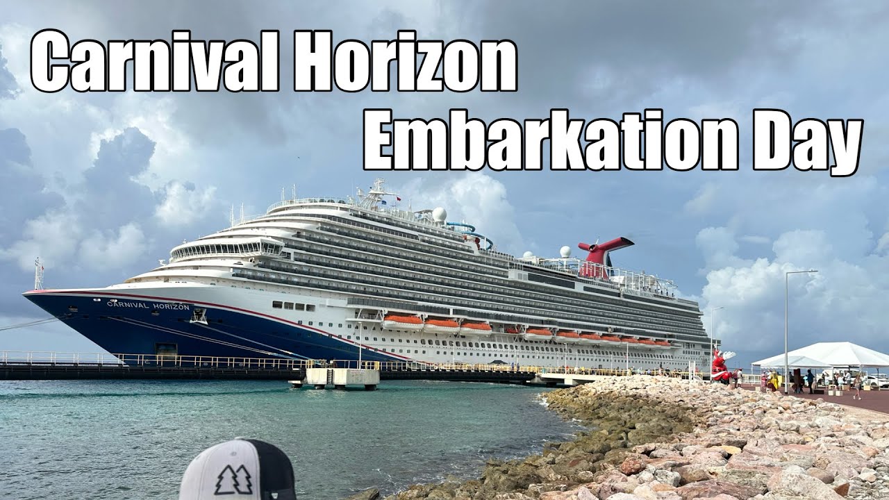 Carnival Horizon Embarkation Day (Miami) - Rambling with Phil