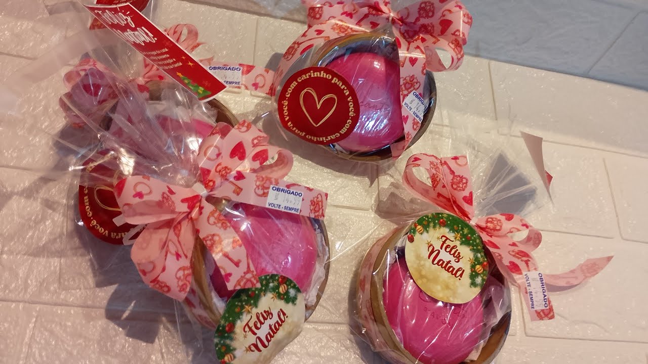 Vem aprender essa lembrancinha comigo 🙂 de natal #natal #stitch #aniversario #lembrancinhas #natal 