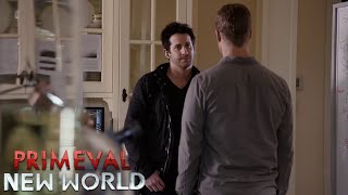 Howard Questions Evan | Breakthrough | Primeval New World