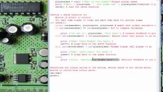 Python 3 Programming 2.5 Guess the Number