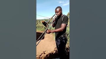 C# major pentatonic scale for trombone.