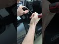 Demontaż klapki wlewu paliwa VW Touareg #ppf #ppfinstallation #foliappf #autodetailing #vwtouareg