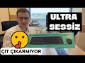 ÇIT ÇIKARMAYAN ULTRA SESSİZ Logitech MK295 Kablosuz Klavye &amp; Mouse Seti