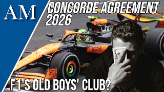 LOCKING IN THE OLD BOYS' CLUB? Opinions on the Proposed 2026 Concorde Agreement