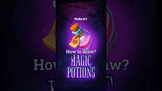 Today we’re breaking down how to draw magical potions in games