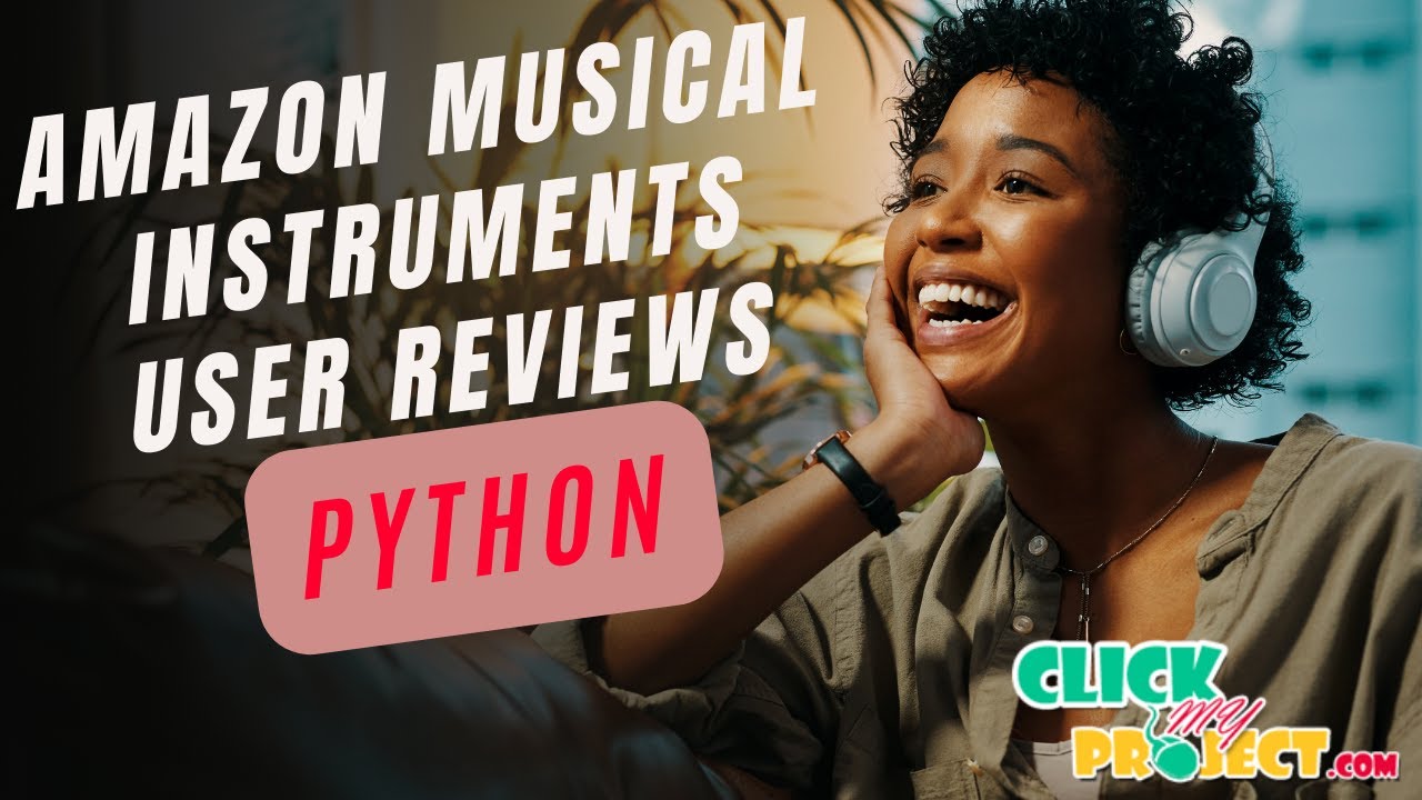 Python Machine Learning Project - Amazon Musical InstrumentsUser ...