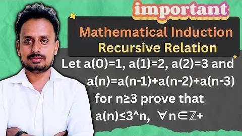 Mathematical Induction Problem  #10 - Discrete Mathematics