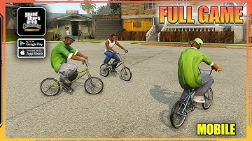 GTA San Andreas Mobile Definitive Edition Full Gameplay Walkthrough #1 - Full Game