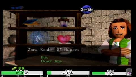 Zelda OOT Randomizer [SEED 2] Part 1 - (9/25/20 Stream)