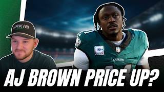 ZK Breaks Down the Waddle Trade & What It Means for AJ Brown