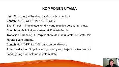 FINATE STATE MANCHINE DENGAN STATEFLOW DI MATLAB/SIMULINK