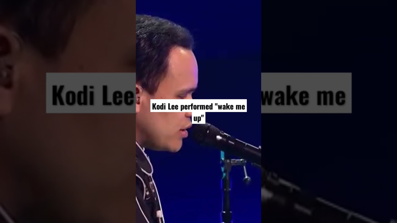 🤭Kodi Lee and Light Balance kids did justice to "wake me up"