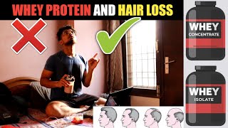 Does Whey Protein Really Cause Hair Loss  Traya Health