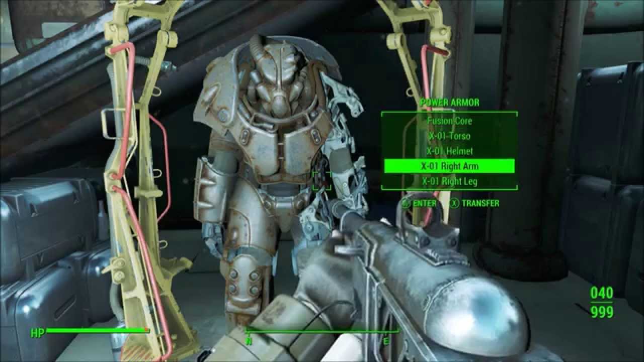 FallOut 4 X0 1 Suit Locations! 2 of them! YouTube