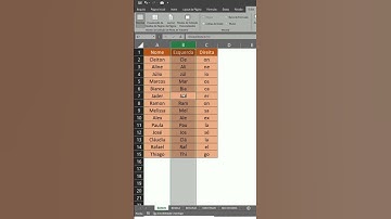 Excel: Teclas de Atalho para Inserir e Excluir Colunas Rapidamente #planilhas  #shorts