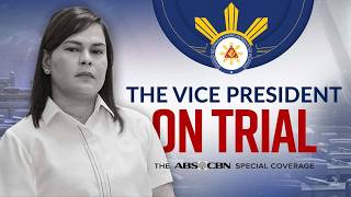 LIVE: Impeachment Trial of VP Sara Duterte | The ABS-CBN News Special Coverage (July 21, 2026)