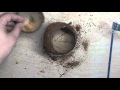 Подготовка кокоса для аквариума