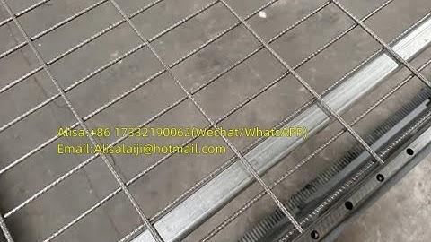 Brc Concrete Precast Reinforcement Automatic Welded Wire Mesh Welding Machine.