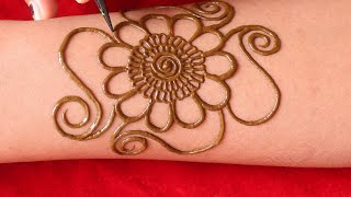 bharma bridal full hand henna mehndi design || easy dhulan palm henna mehndi || latest arabic mehndi
