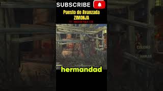 Puesto de Avanzada ZIMONJA #falloutshorts #fallout4 #fallout