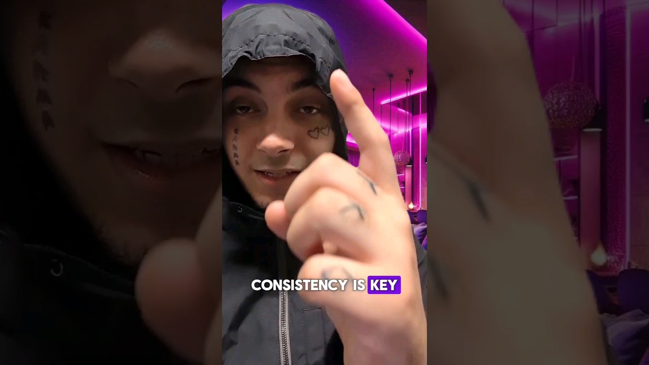 Consistency on social media is the key to growing on OnlyFans 🔐 