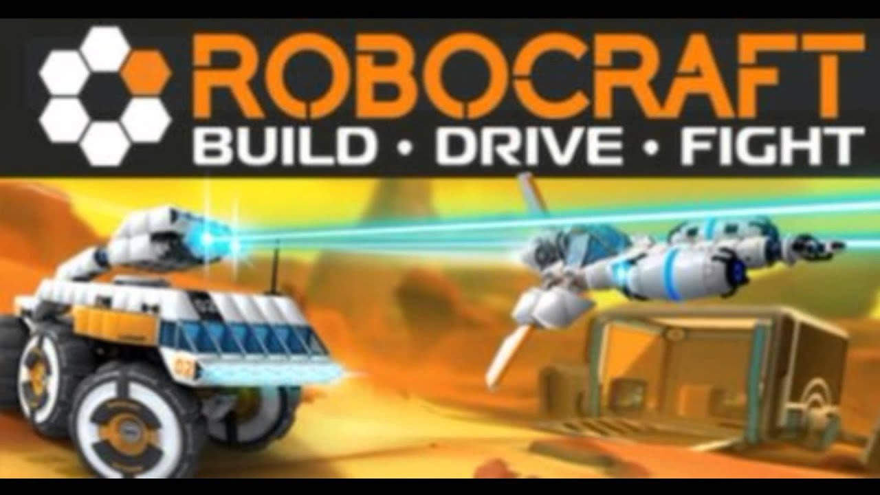 Robocraft Episode 1