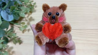 How to make capybara / Creative ideas using velvet cord