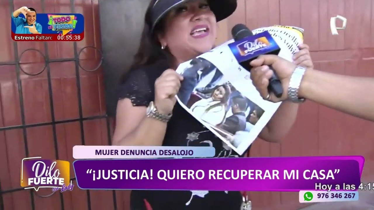 La Victoria: familia denuncia que les desalojaron de su casa y regalaron sus cosas a un ‘cachinero’