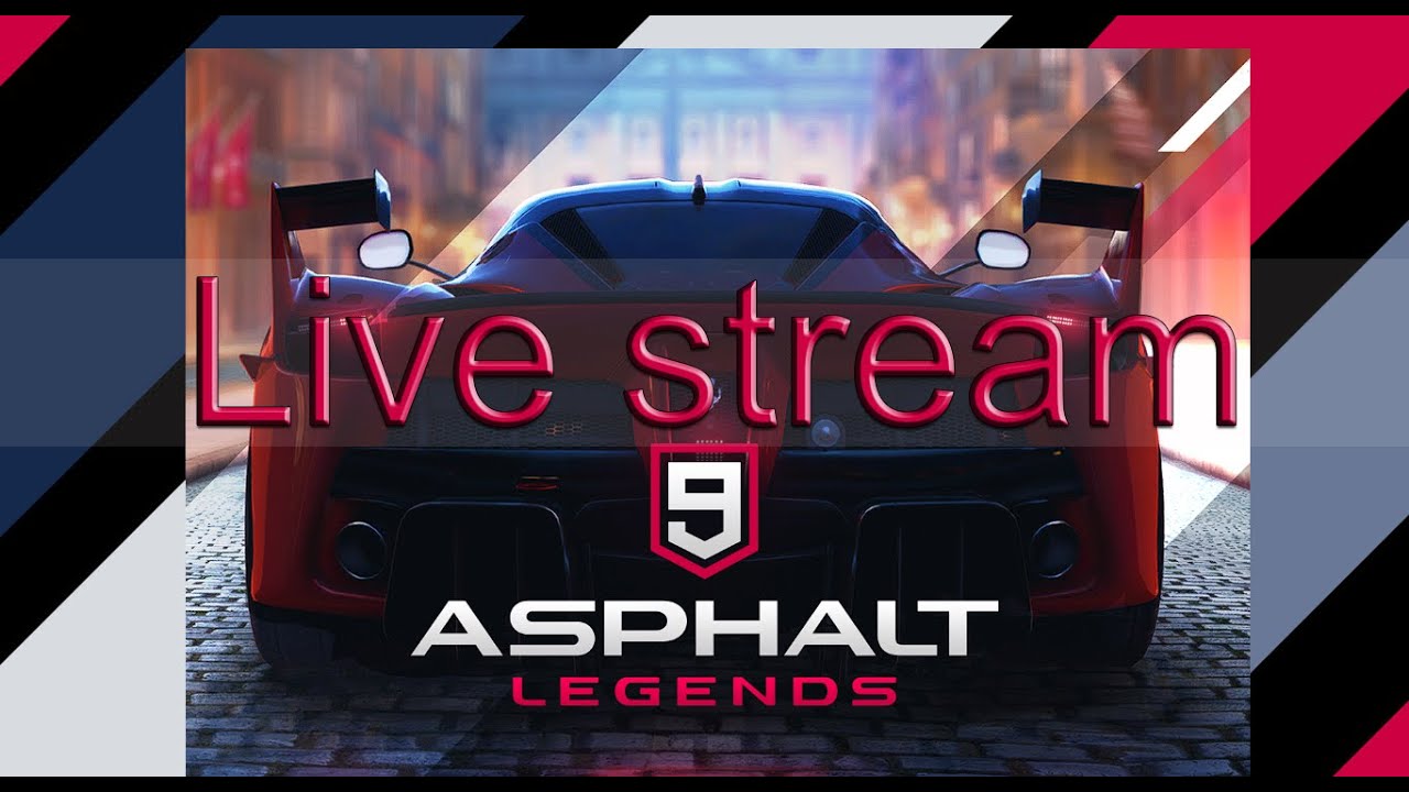 Asphalt 9 Live Stream #3 - YouTube