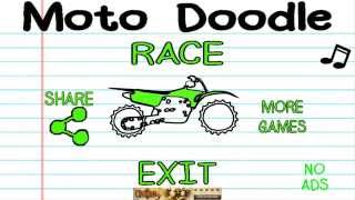 Moto Doodle Racer HD Android Gameplay screenshot 3